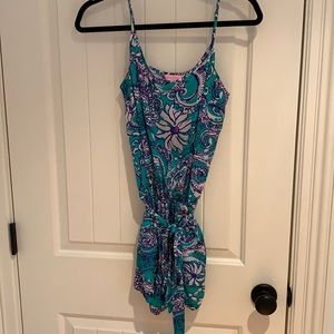 Lily pulitzer romper